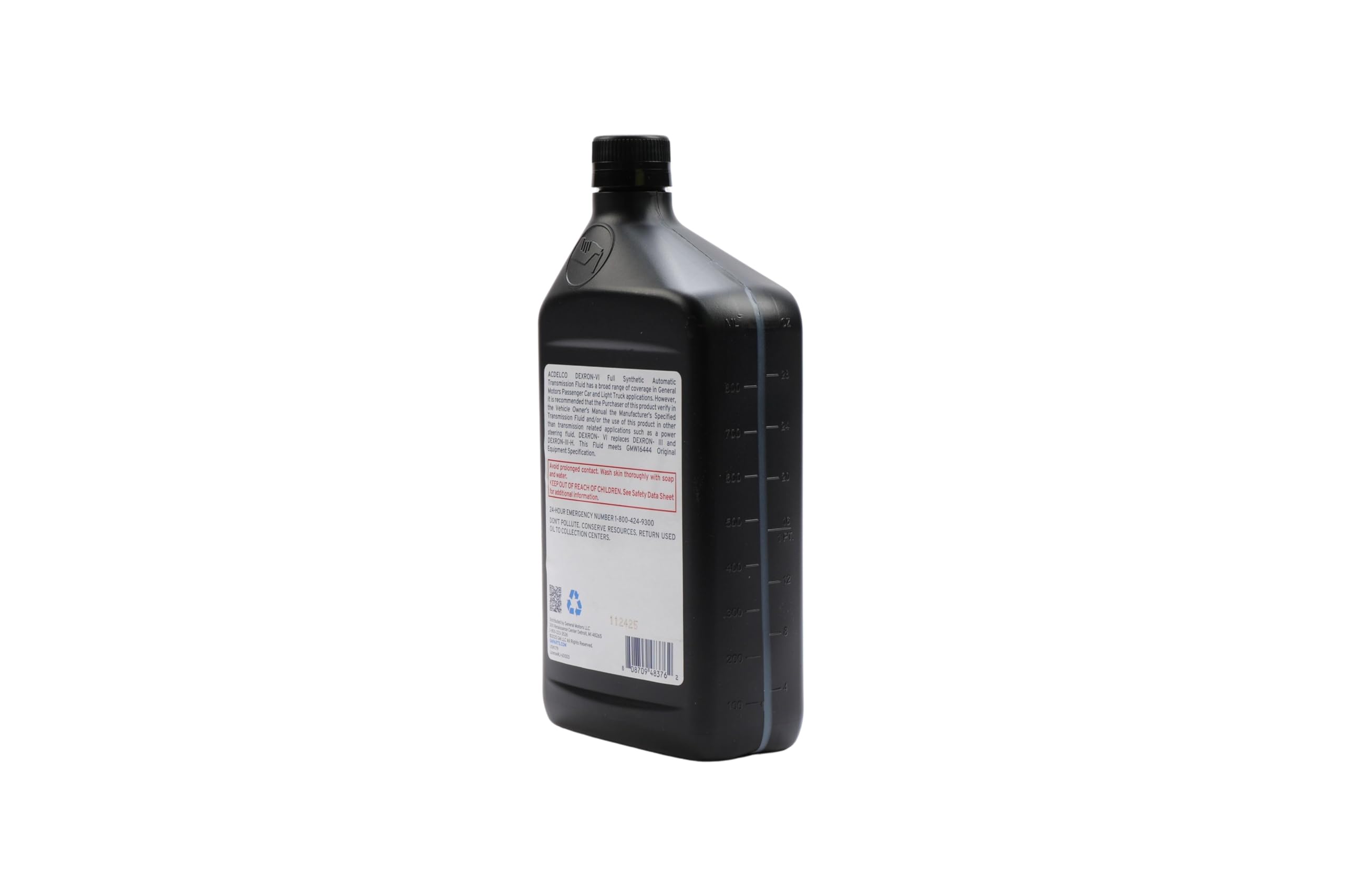 ACDelco DEXRON-VI ATフルード ATFデキシロン6 DEX VI Automatic Transmission Fluid - AC Delco (Quart)